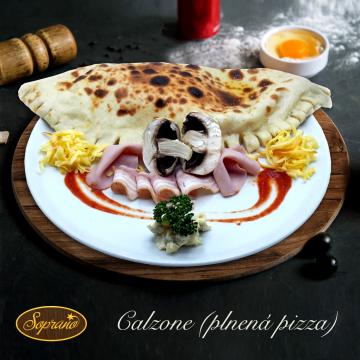 Náhľad 20 - Pizza CALZONE (plnená pizza)